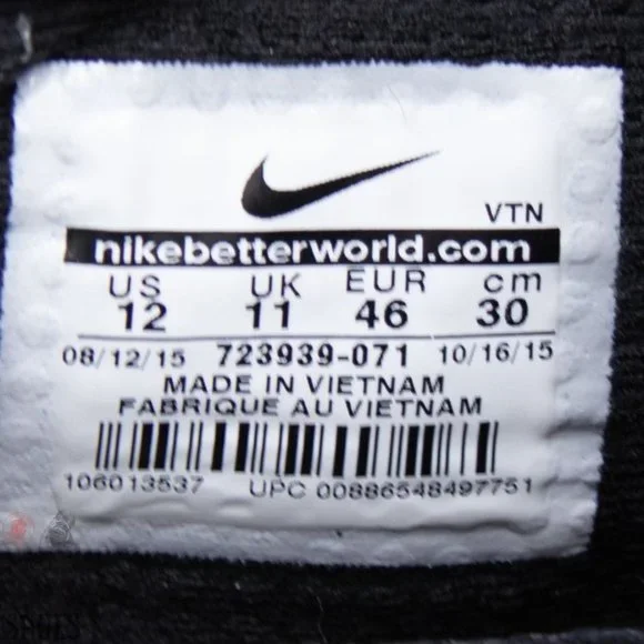 Nike Free Trainer 5.0 v6 AMP 'Superbowl 50' Men's - 12 - Picture 9 of 14